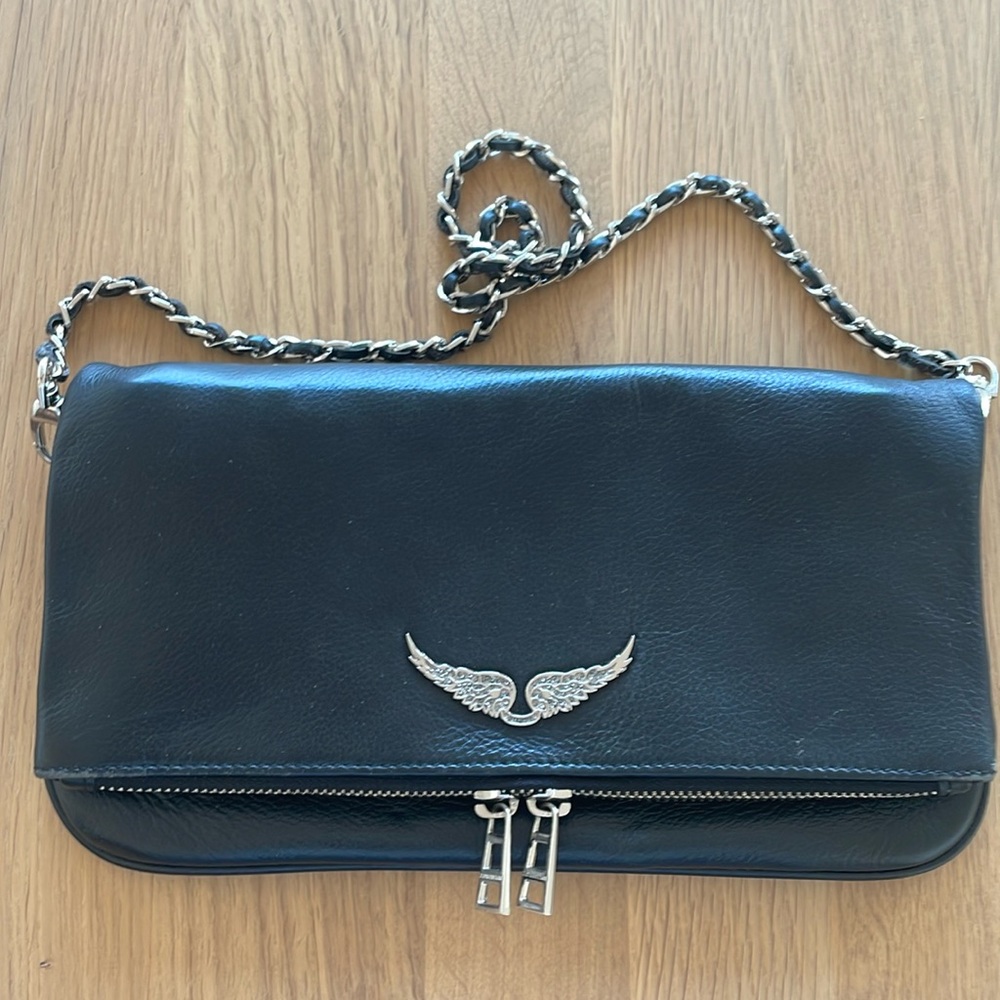 Classic Zadig et Voltaire Rock Clutch